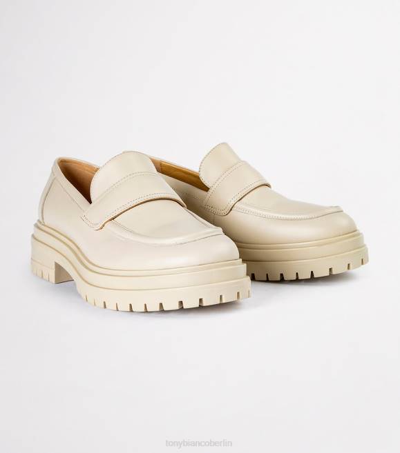 Slipper| de Tony Bianco Frauen Wiz Freizeitschuhe Vanille-Capretto 4624601